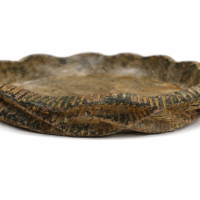 Schaal waves PTMD Brown 25cm